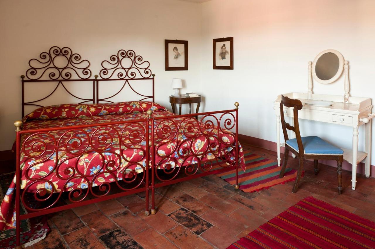 Castello Di Rocca Grimalda Pension Buitenkant foto