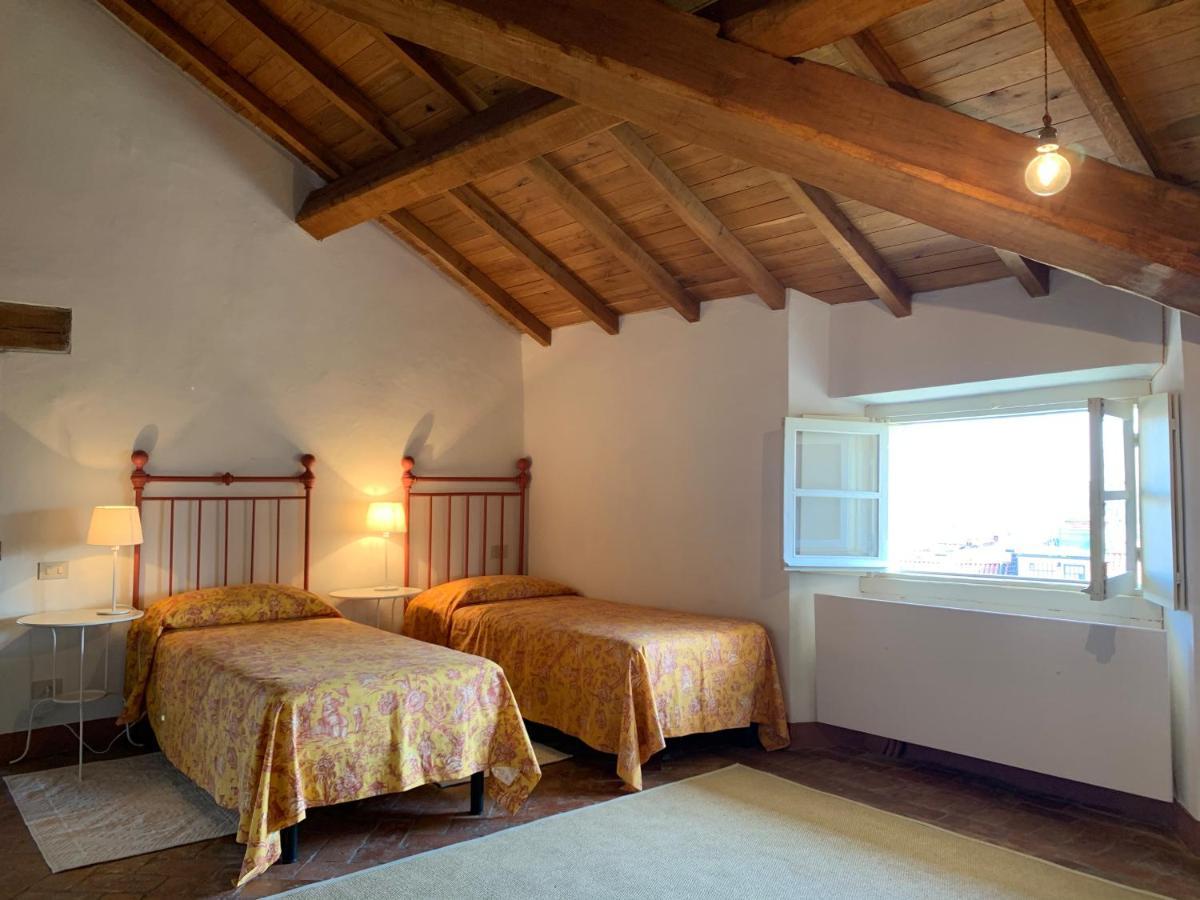 Castello Di Rocca Grimalda Pension Buitenkant foto
