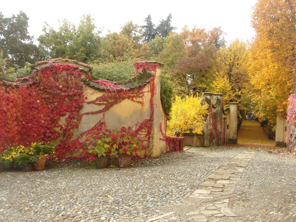 Castello Di Rocca Grimalda Pension Kamer foto
