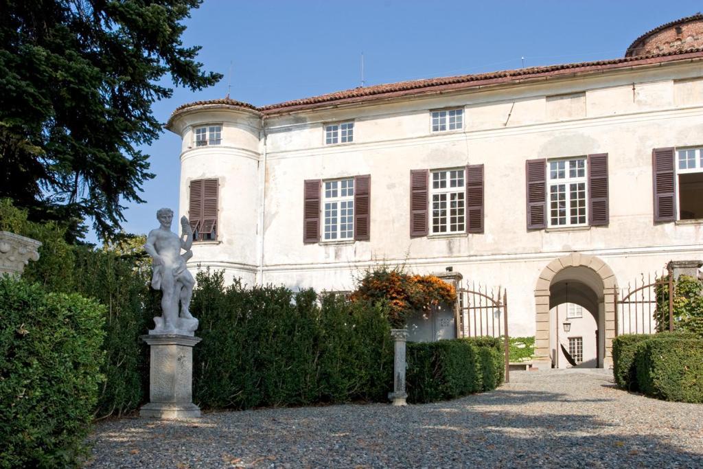 Castello Di Rocca Grimalda Pension Buitenkant foto