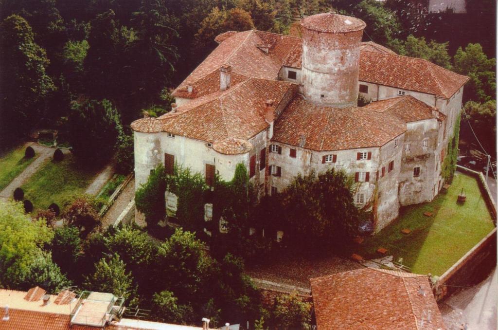 Castello Di Rocca Grimalda Pension Buitenkant foto