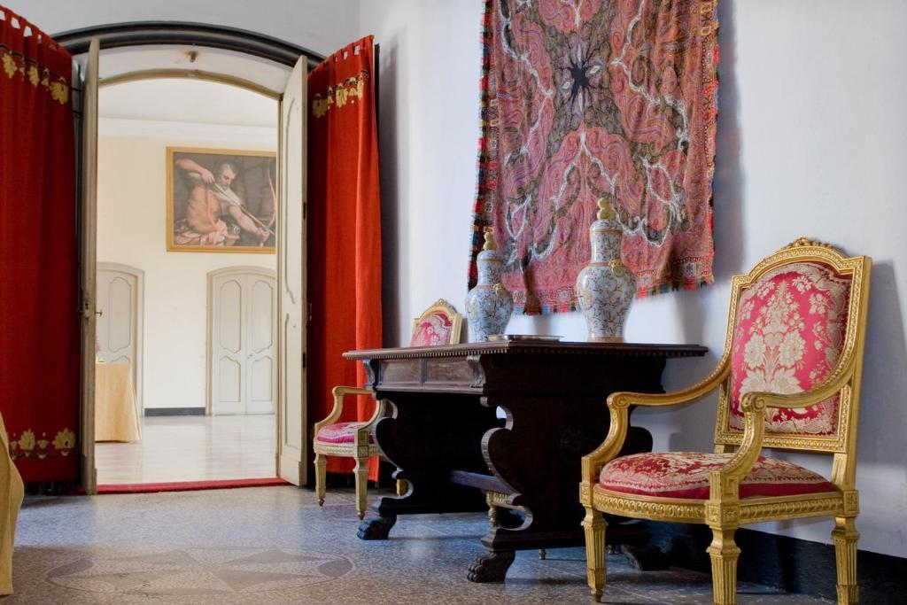 Castello Di Rocca Grimalda Pension Buitenkant foto