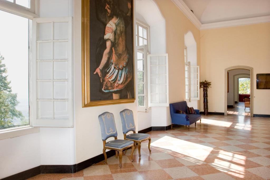 Castello Di Rocca Grimalda Pension Buitenkant foto