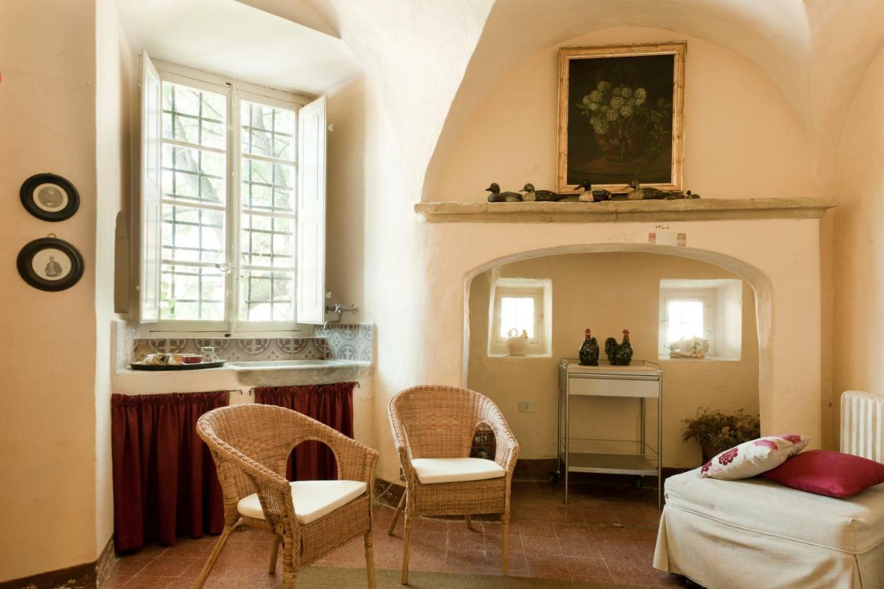 Castello Di Rocca Grimalda Pension Buitenkant foto