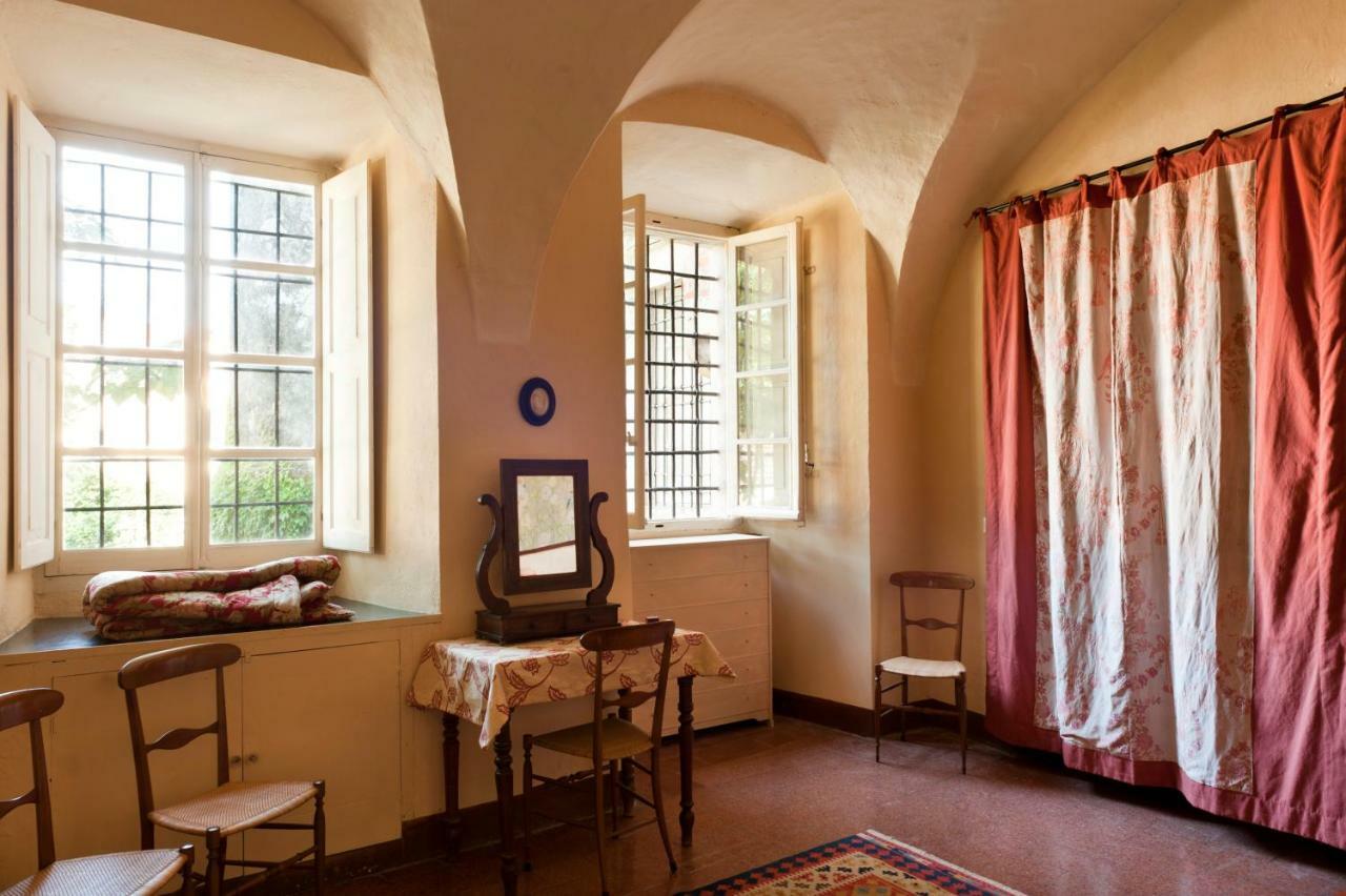 Castello Di Rocca Grimalda Pension Buitenkant foto