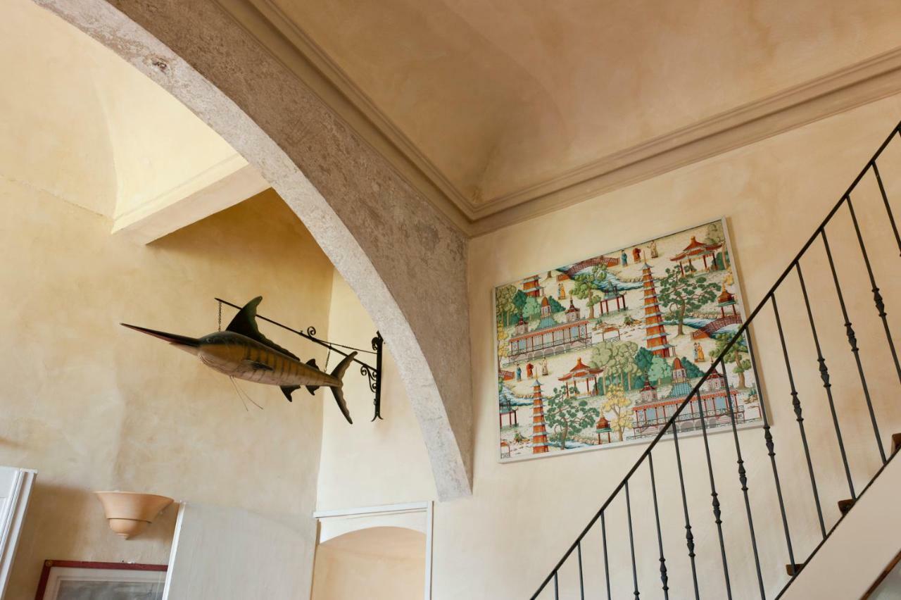 Castello Di Rocca Grimalda Pension Buitenkant foto